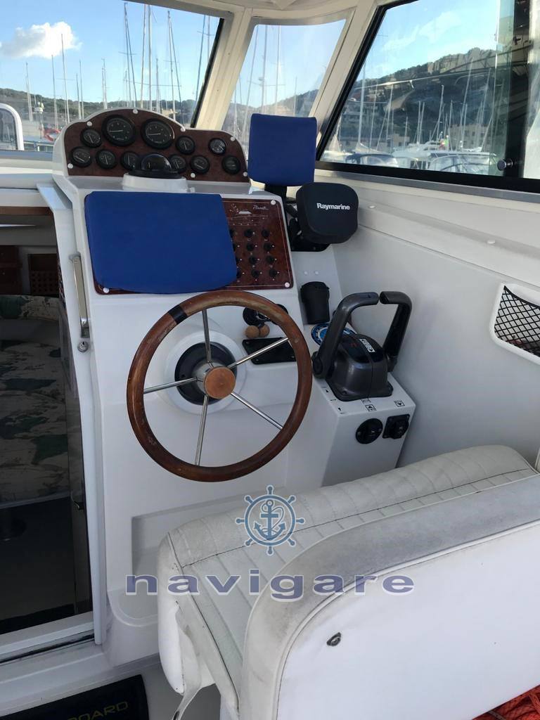 Zaniboni Mixer 28 cabin