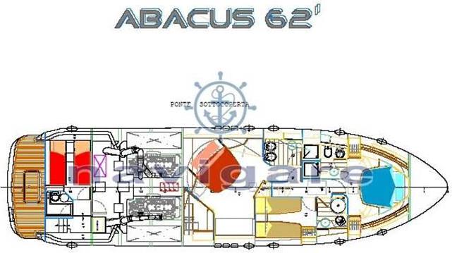 Abacus marine Abacus 62