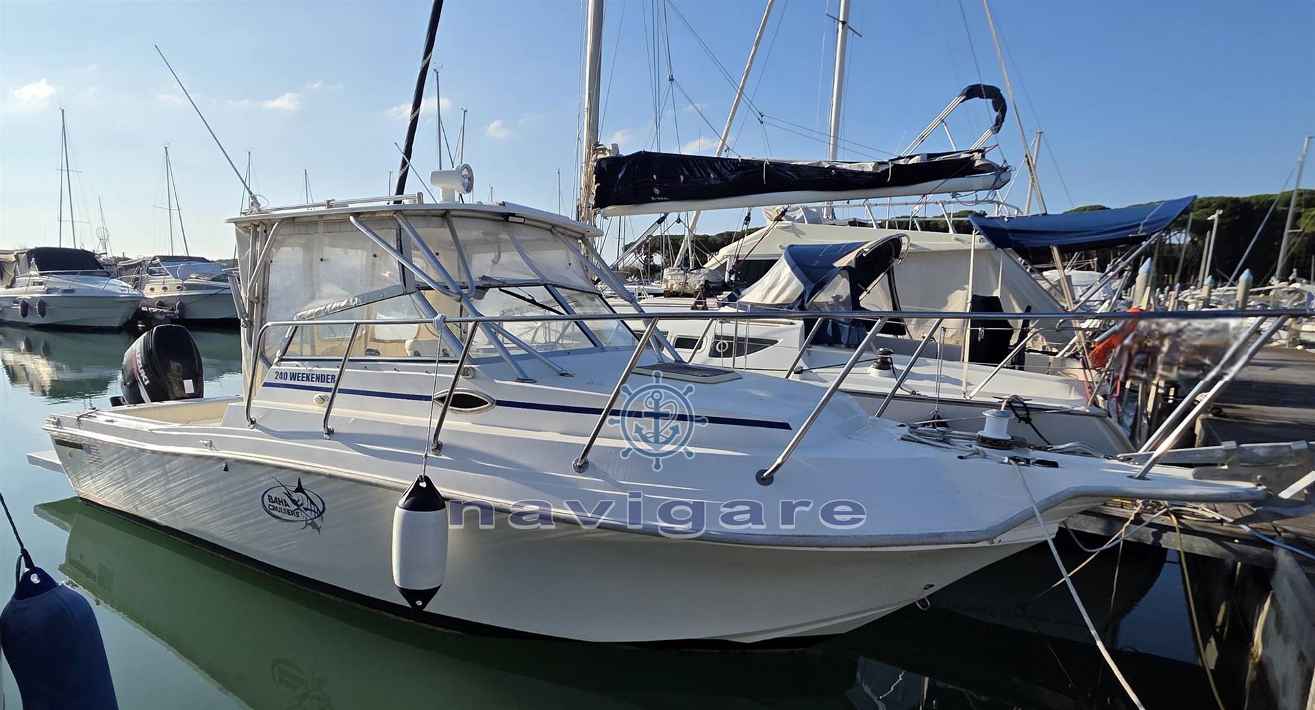 Baha ( wellcraft) 240 weekender