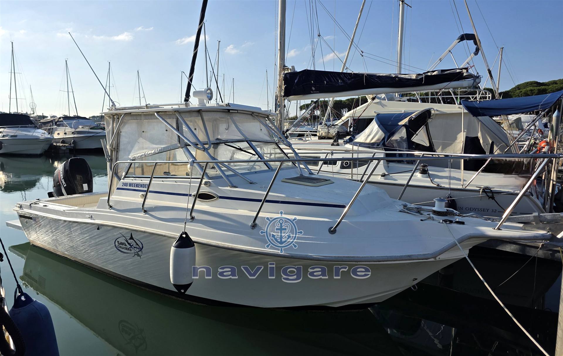 Baha ( wellcraft) 240 weekender