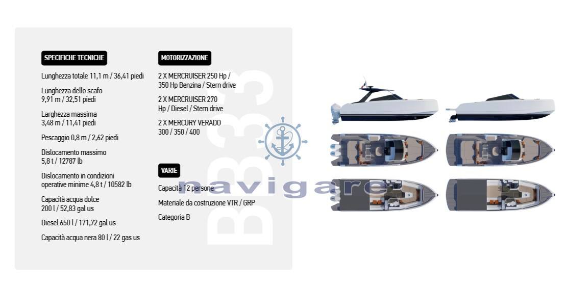 Bb yachts Bb 35 elba s