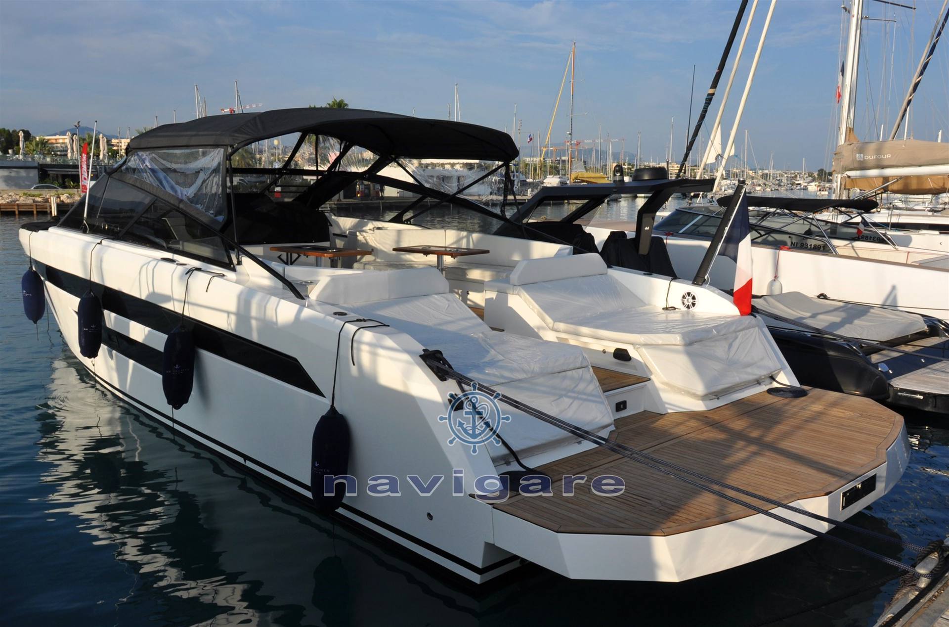 Bb yachts Ischia 44