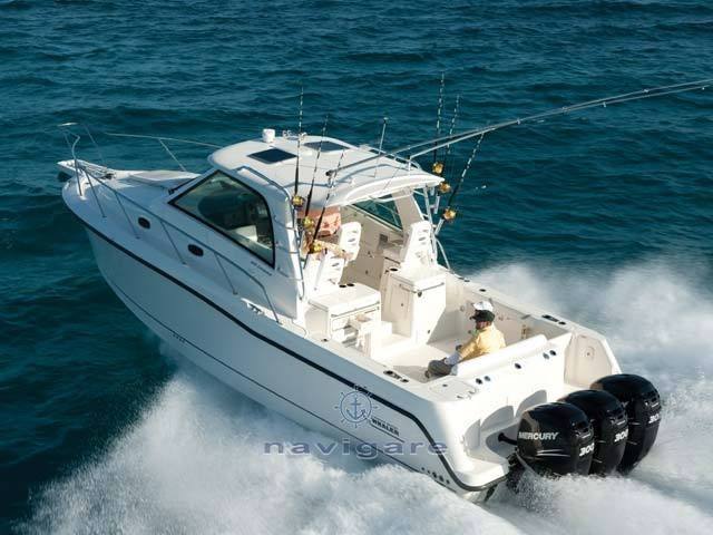 Boston whaler 345 conquest