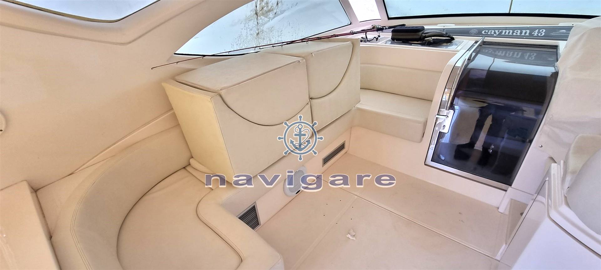 Cayman yachts 43 w.a.