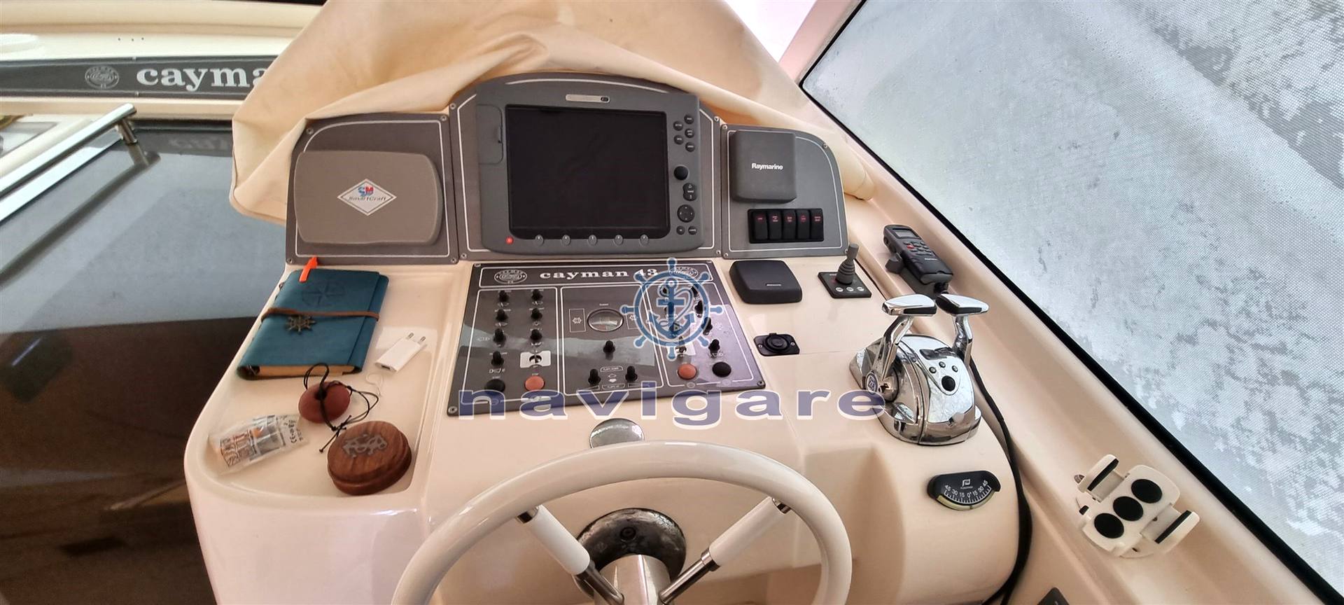 Cayman yachts 43 w.a.
