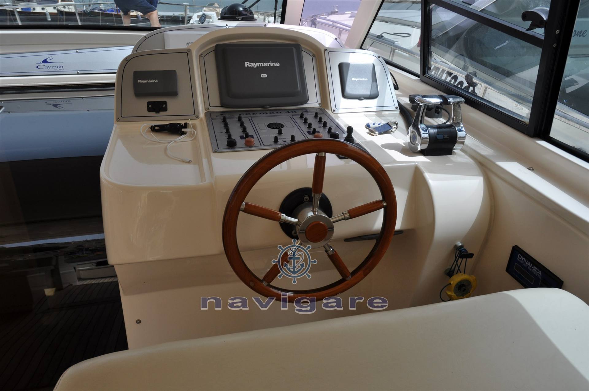Cayman yachts 43 wa