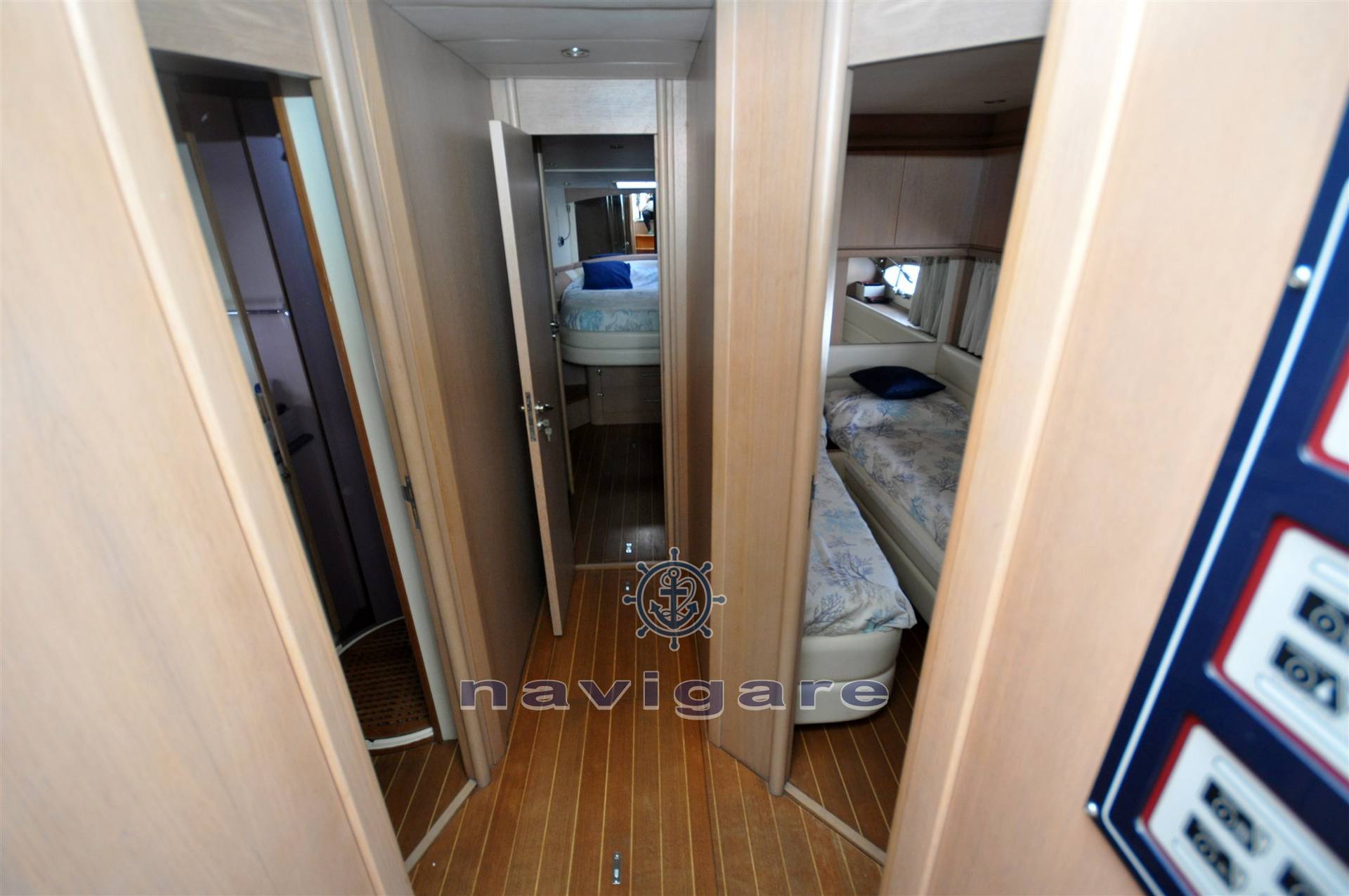 Cayman yachts 58 wa