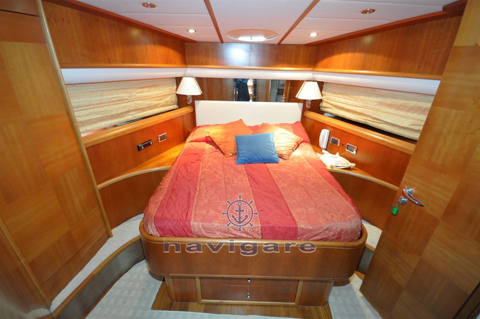 Cayman yachts 62 cyber fly