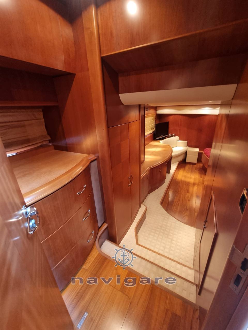 Cayman yachts 62 cyber fly