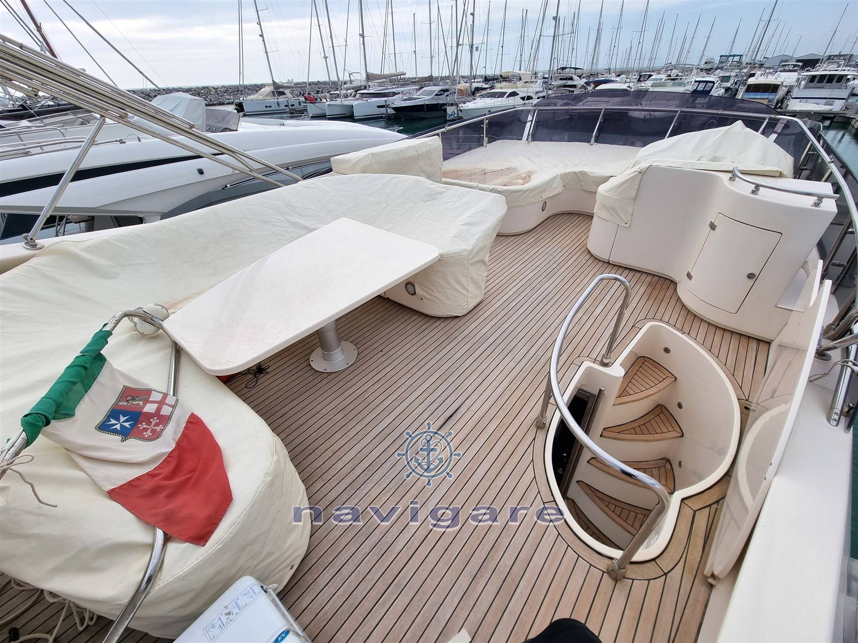 Cayman yachts 62 cyber fly