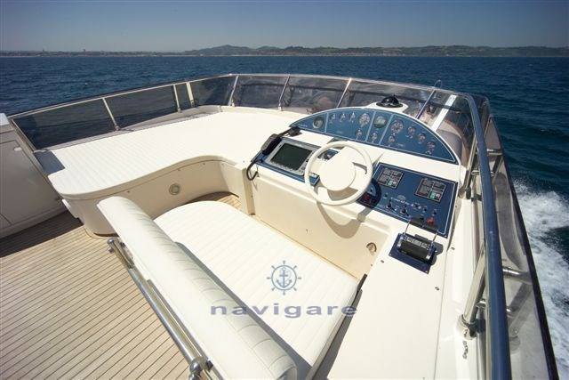 Cayman yachts 62 cyber fly