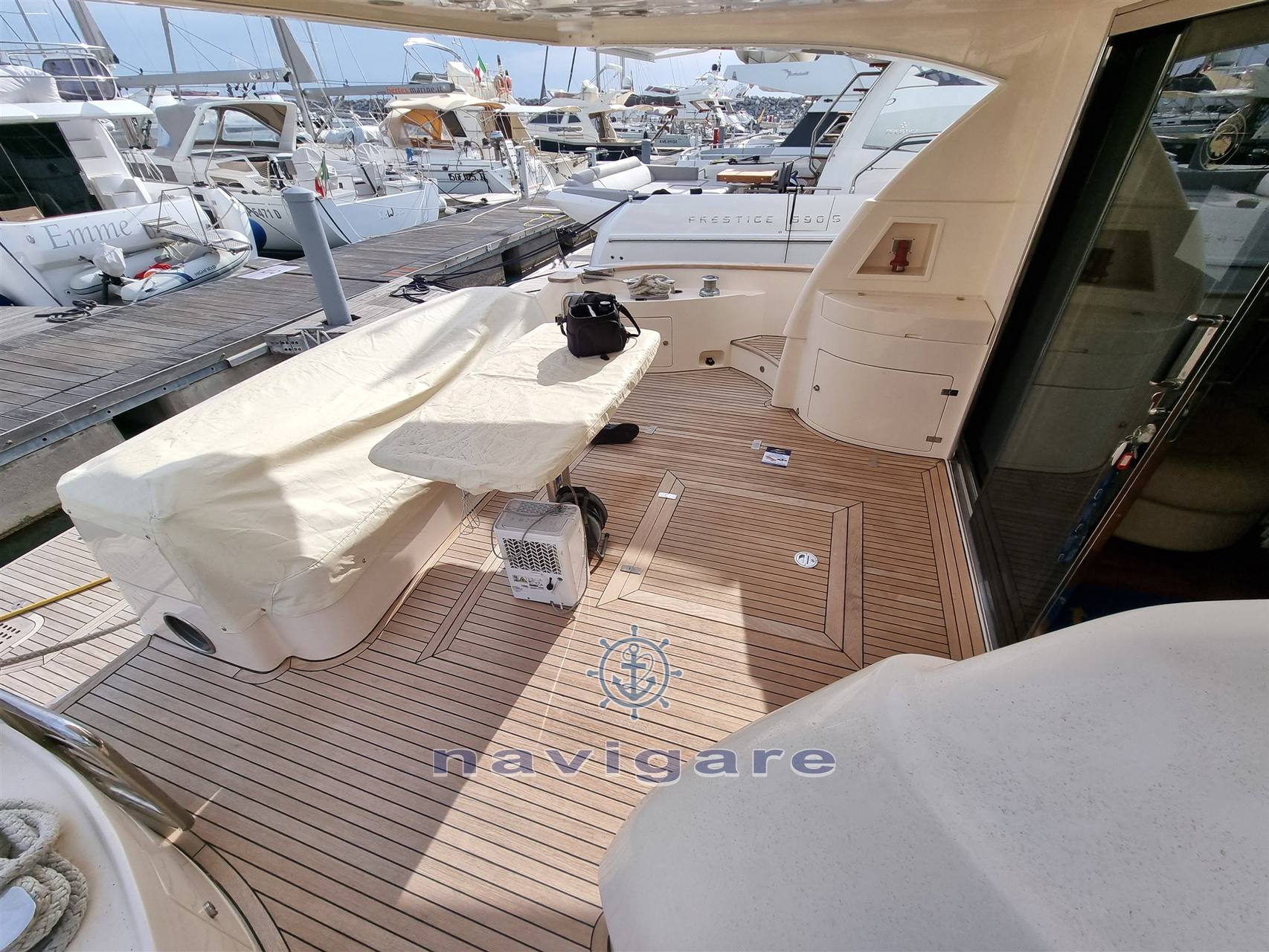 Cayman yachts 62 cyber fly