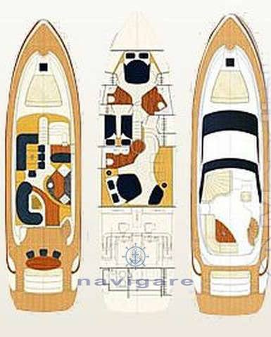Cayman yachts 62 cyber fly