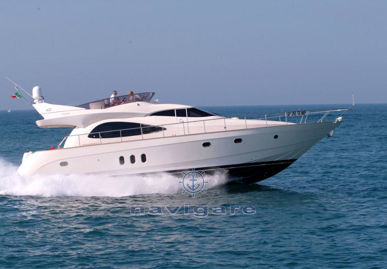 Cayman yachts 62 cyber fly