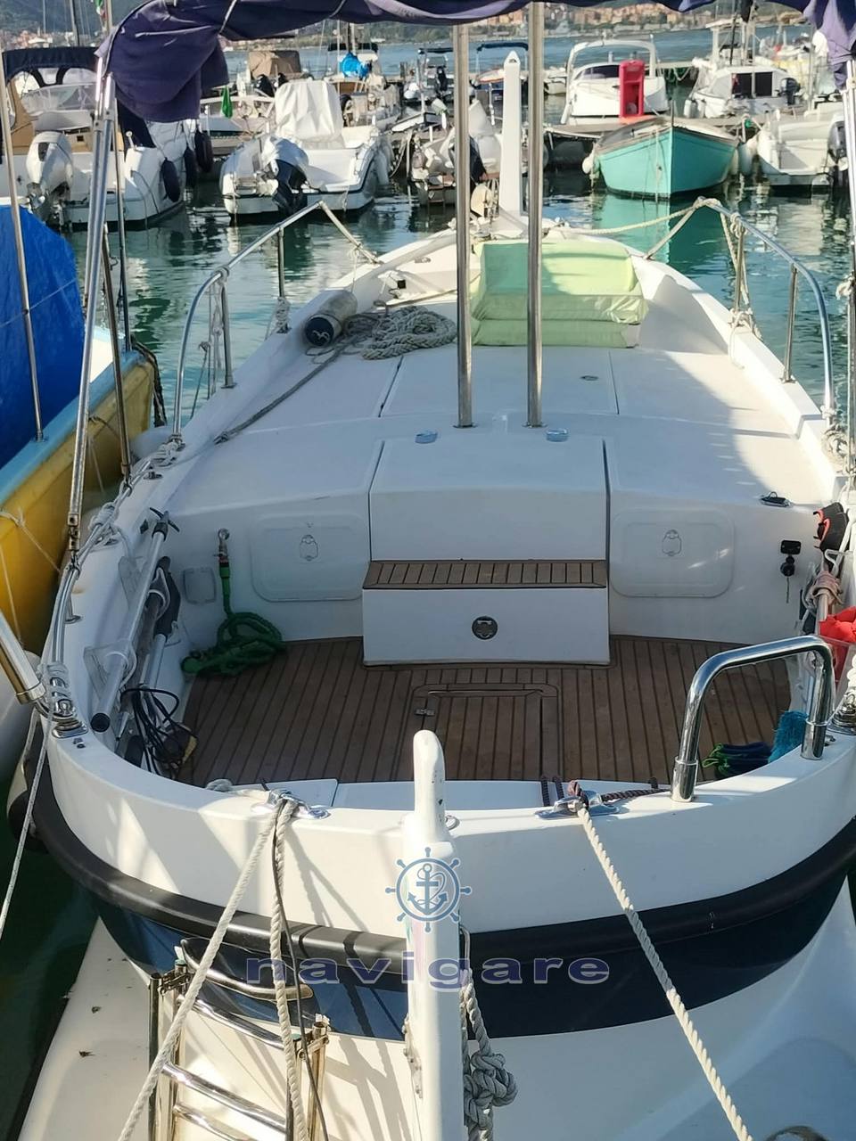 Cayman yachts Hobby 75 gozzo pontato