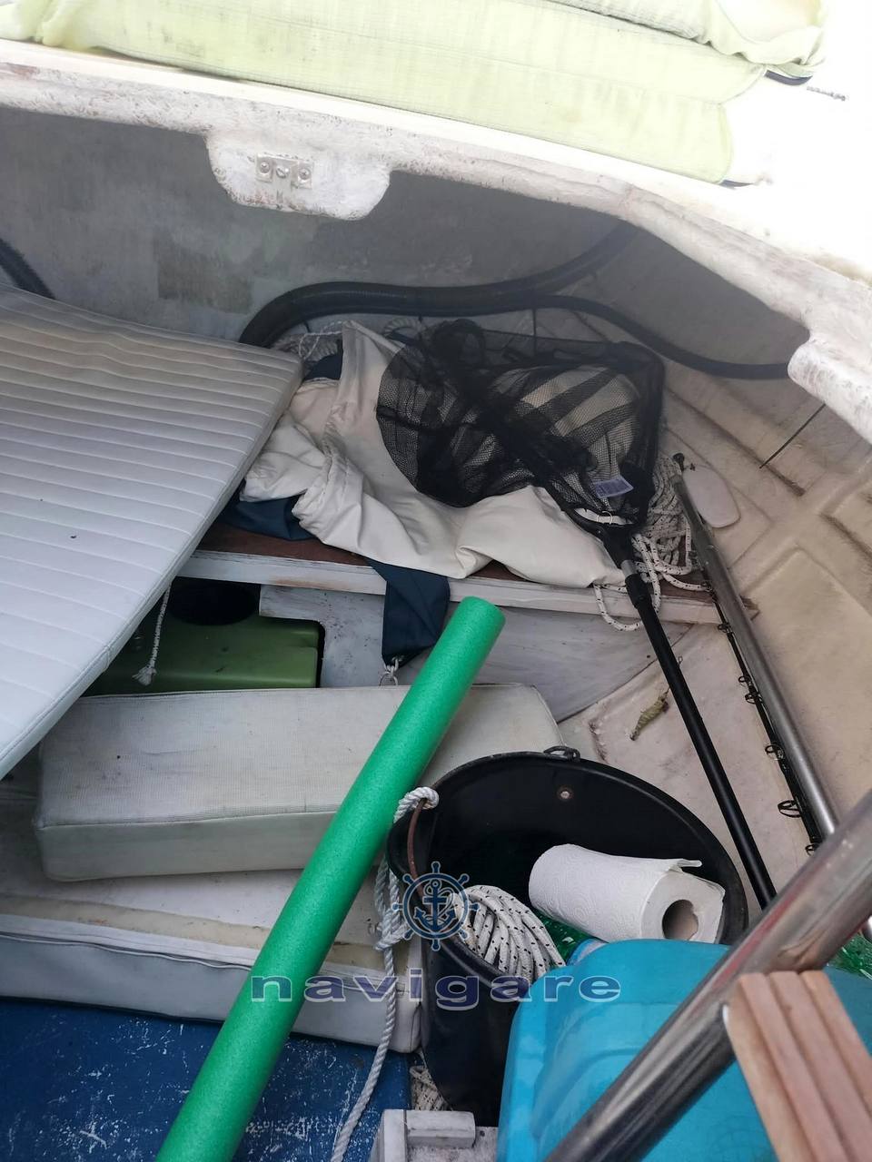 Cayman yachts Hobby 75 gozzo pontato