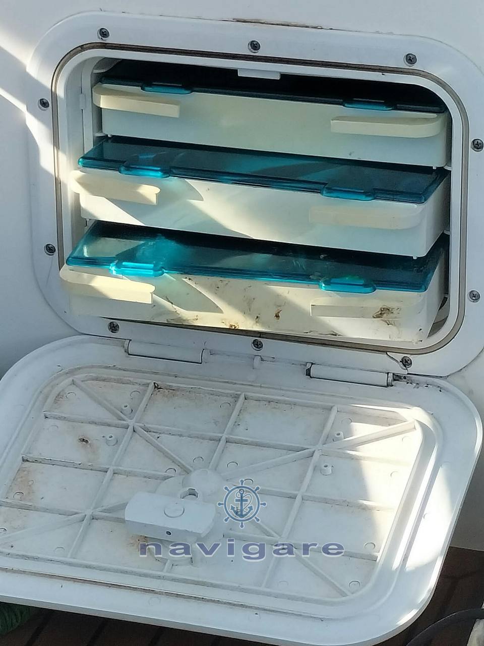 Cayman yachts Hobby 75 gozzo pontato