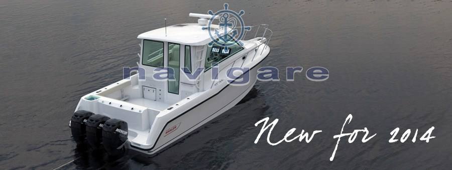 Boston whaler 345 conquest Bateau à moteur nouveau en vente