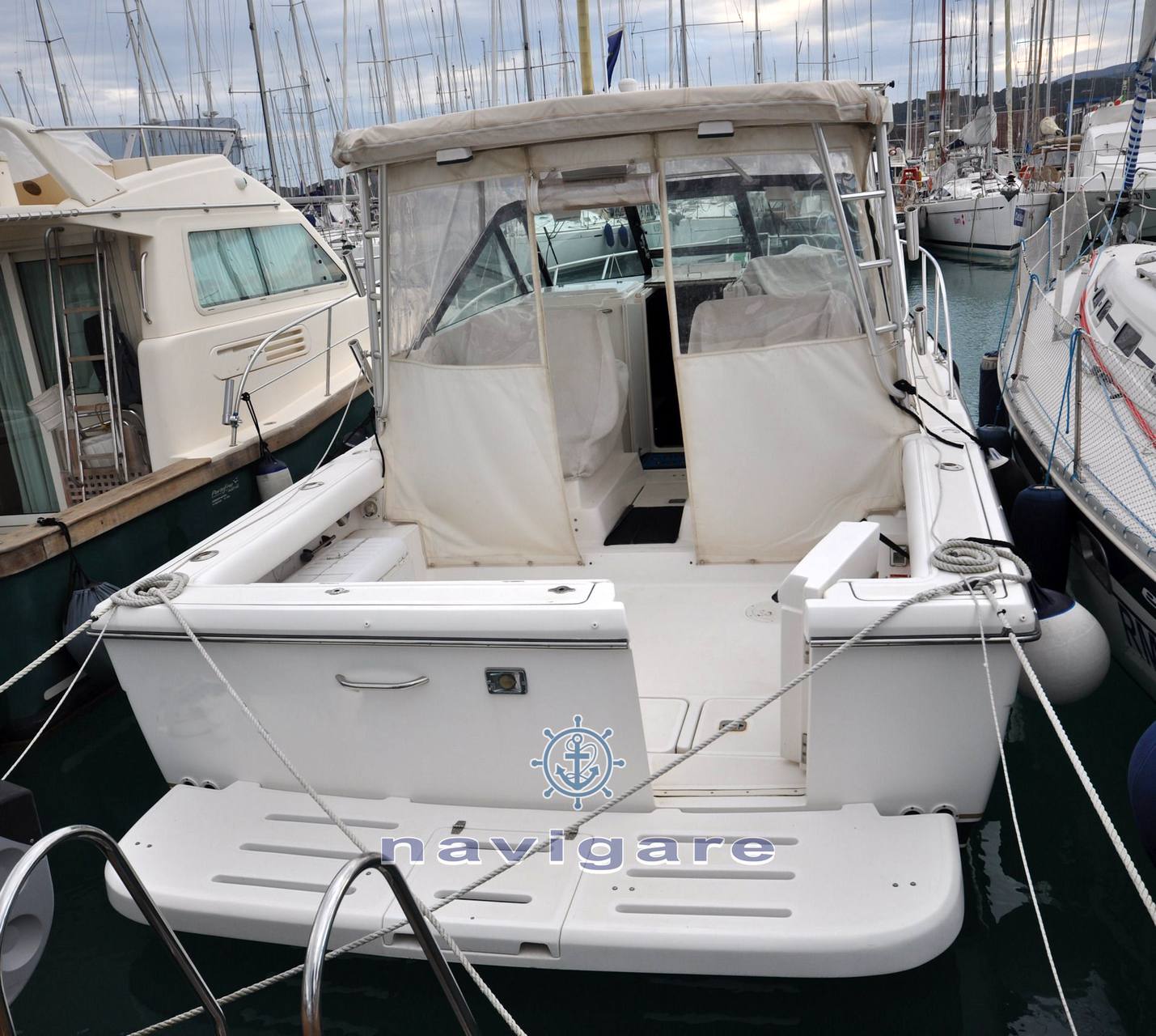 Tiara yachts 2900 open usato