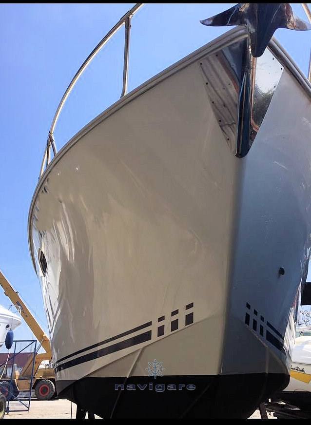 Gagliotta Gagliardo 37 Day cruiser used