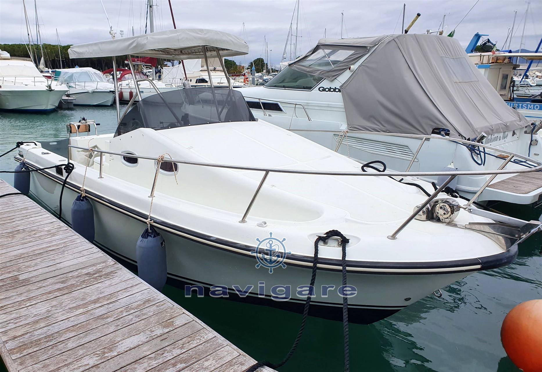 Royal yacht group Harpoon 255 walkaround