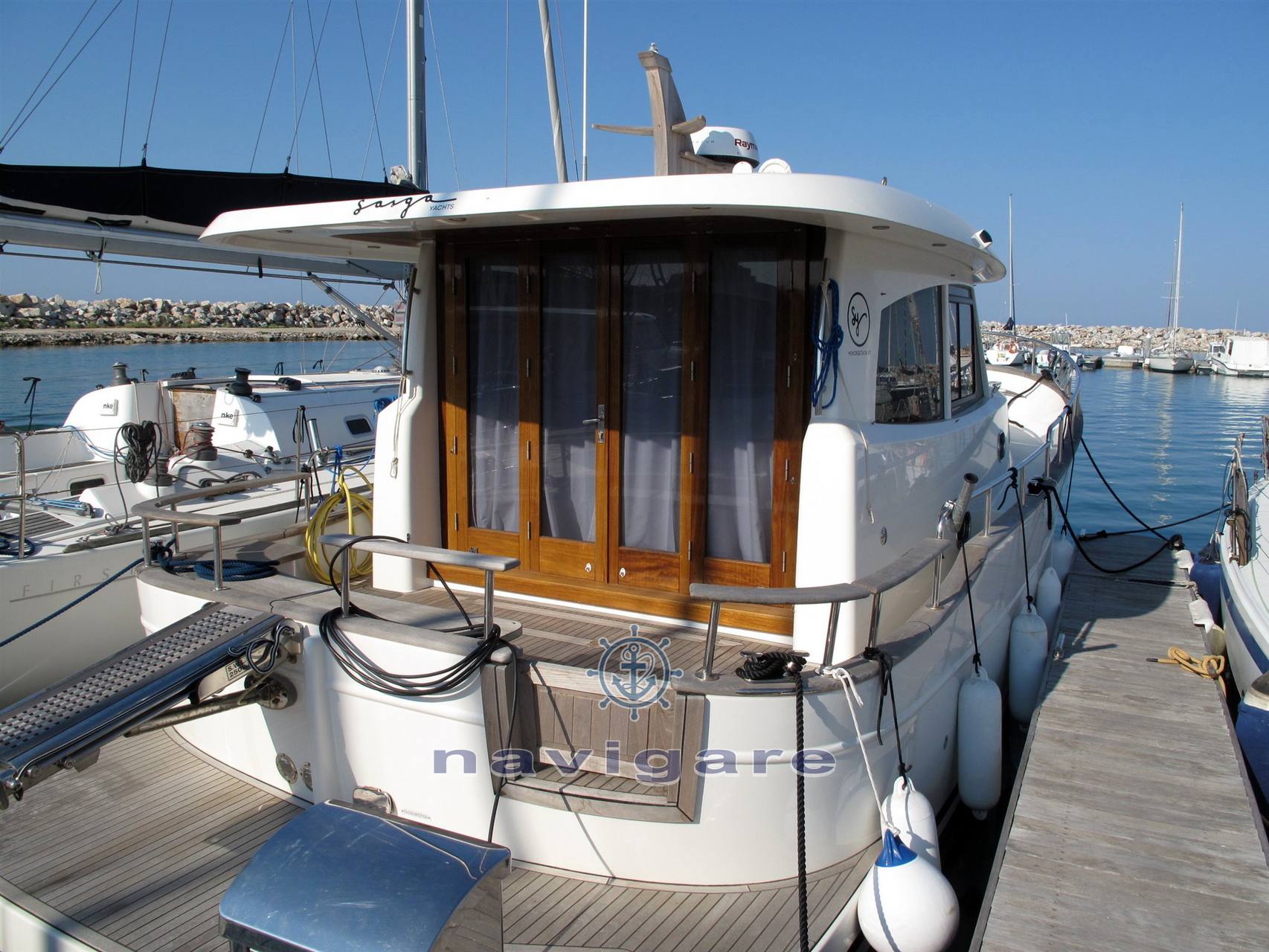 Sasga yachts Minorchina 34
