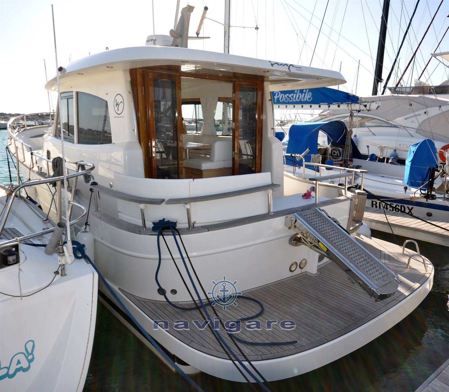 Sasga yachts Minorchina 34