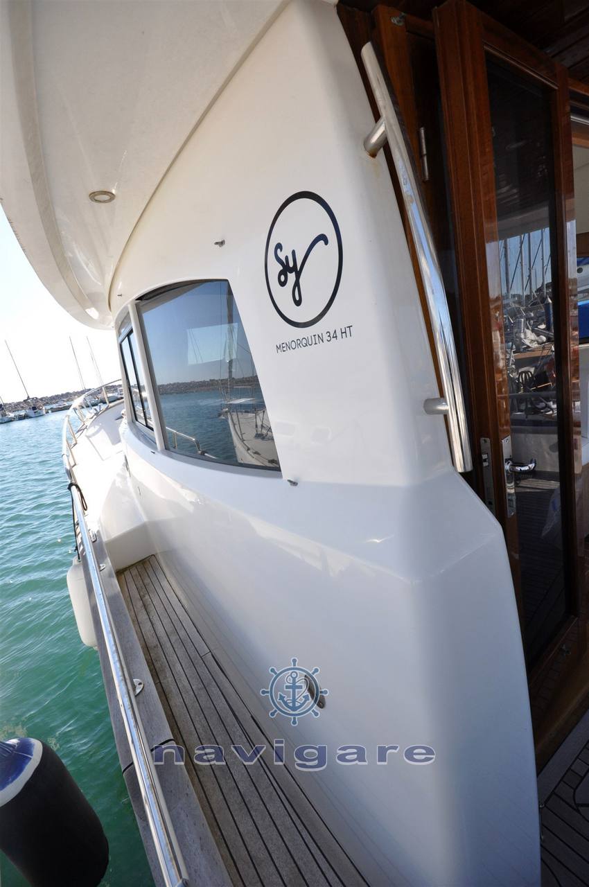 Sasga yachts Minorchina 34