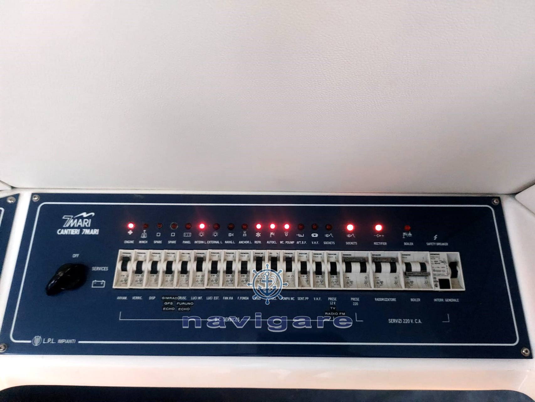 Sette mari F 27 fly america