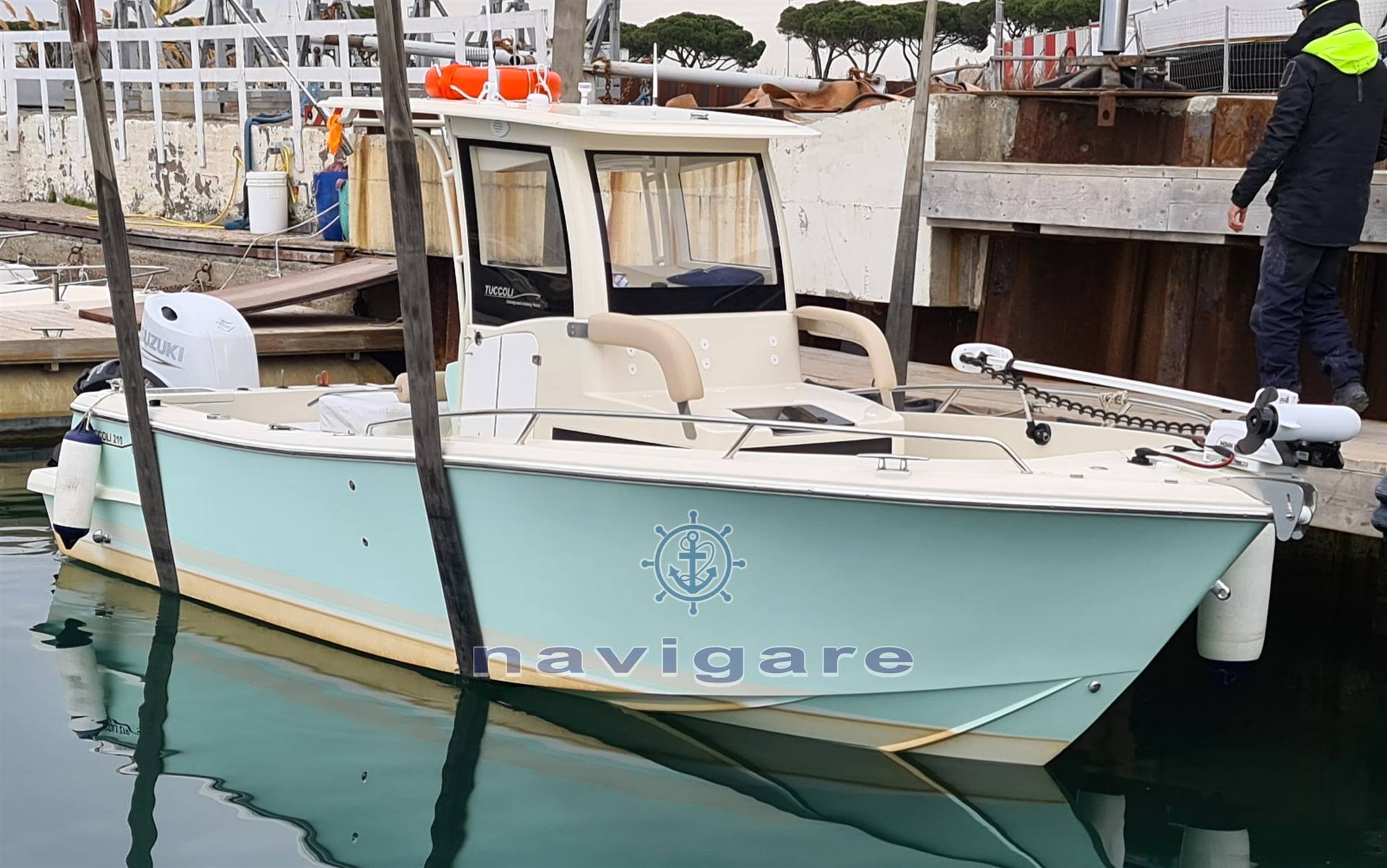 Tuccoli marine T210 giannutri