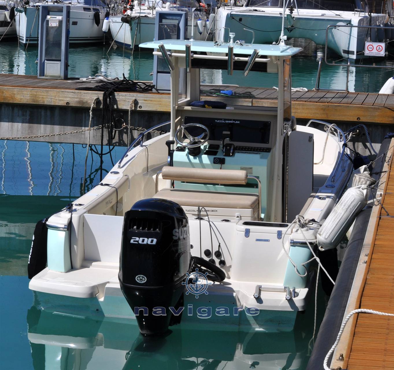 Tuccoli marine T210 giannutri