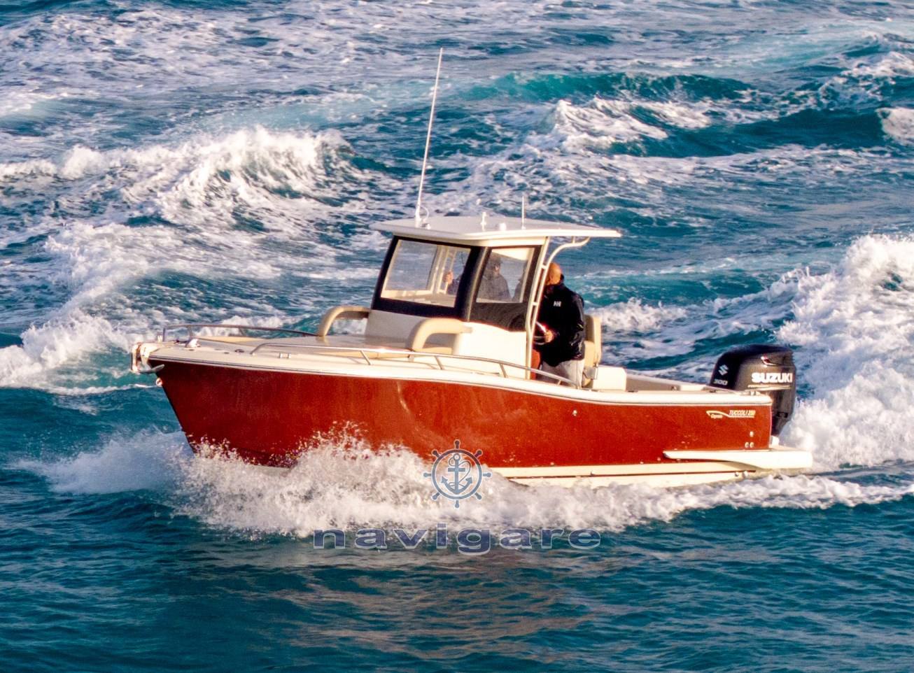 Tuccoli marine T250 capraia calarossa