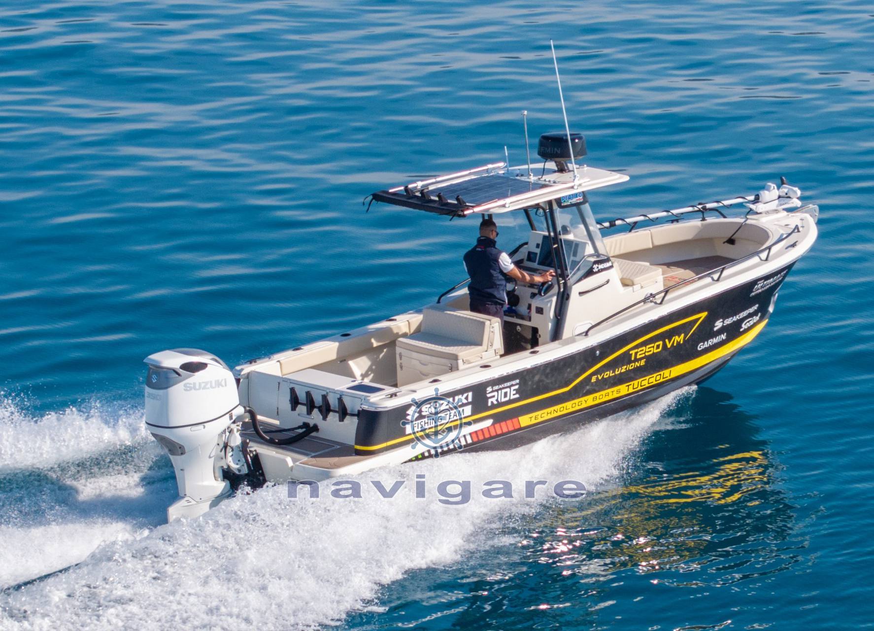 Tuccoli marine T250 vm evoluzione
