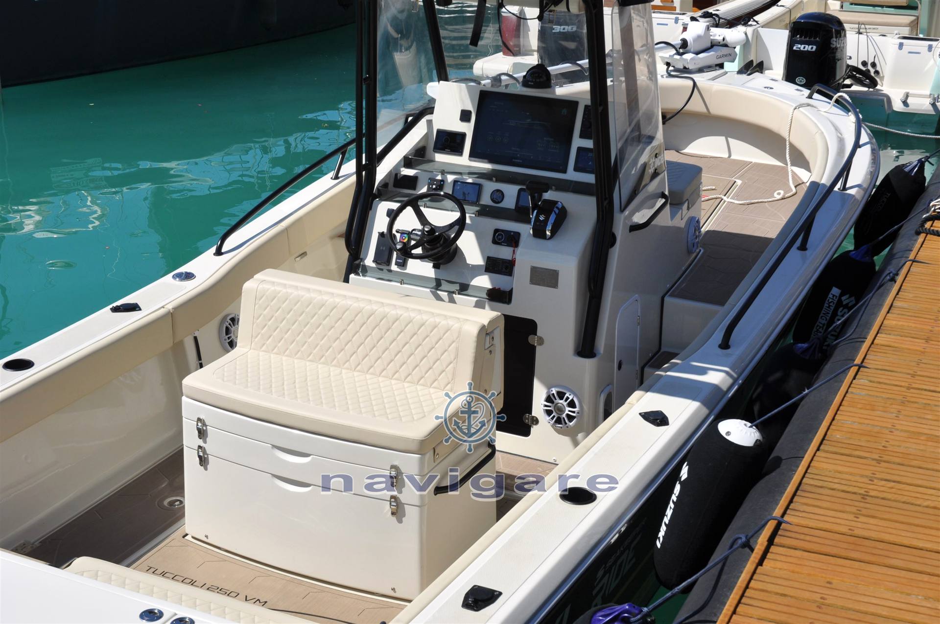 Tuccoli marine T250 vm evoluzione