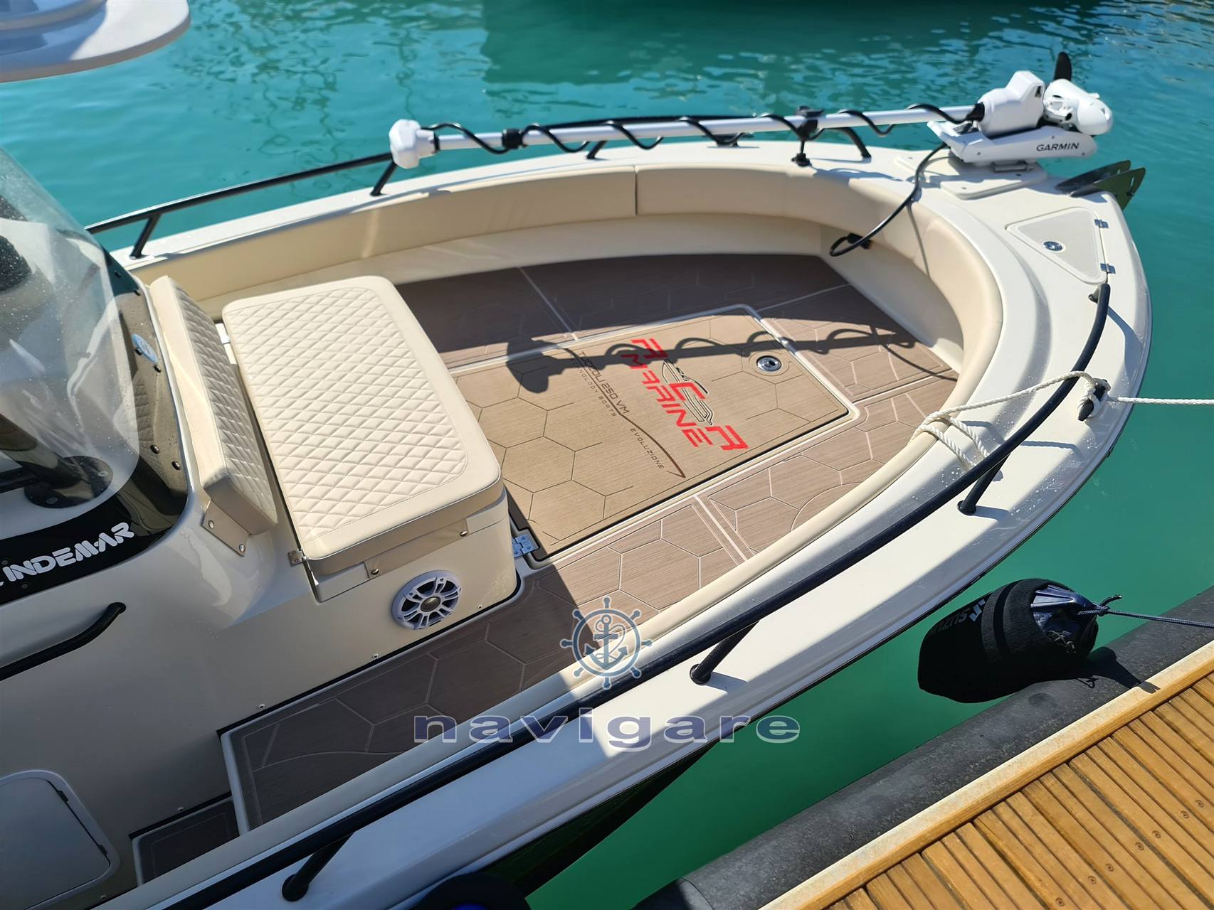 Tuccoli marine T250 vm evoluzione