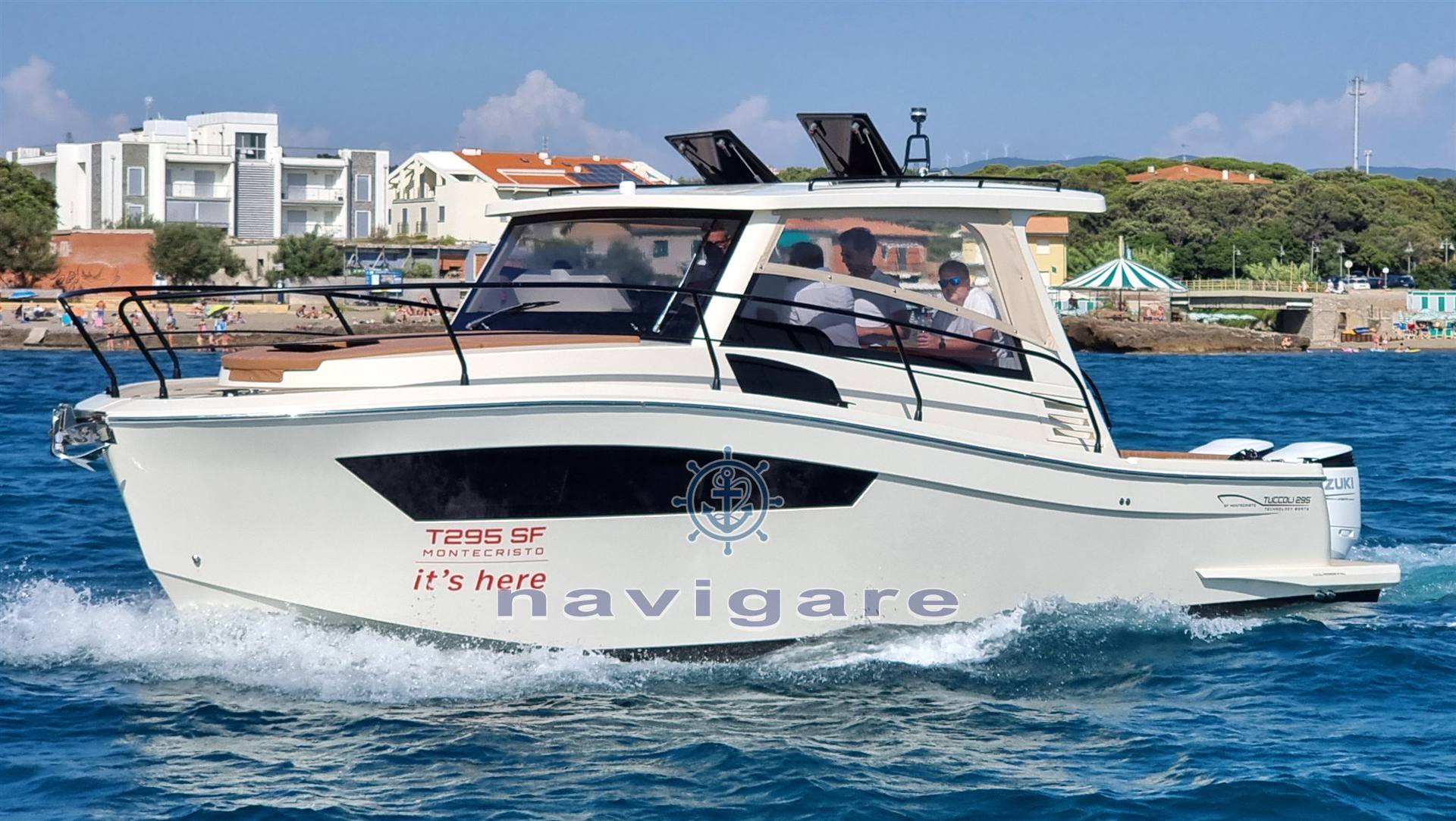 Tuccoli marine T295 sf montecristo ( pronta consegna )