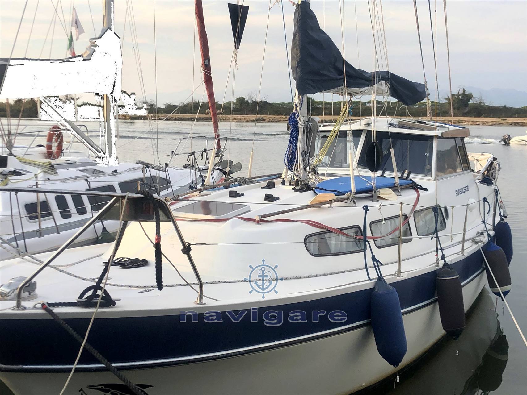 Oy fiskars finlandia Finnsailer 36 Segelboot gebraucht zum Verkauf