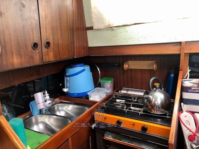 Oy fiskars finlandia Finnsailer 36 Barco de vela usado para venta