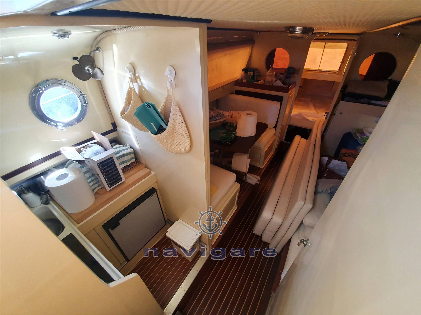 Italcantieri Bora 4 Motor boat used for sale