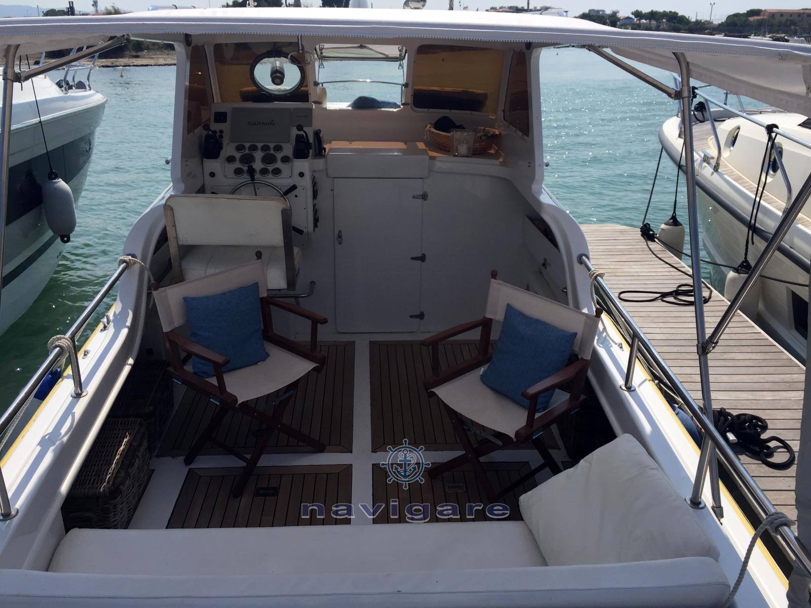 Italcantieri Bora 4 bateau à moteur