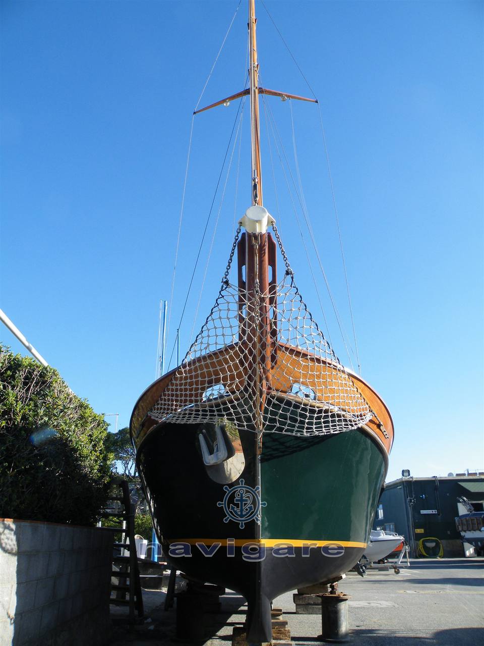 Bianchi e cecchi Cutter barco de vela