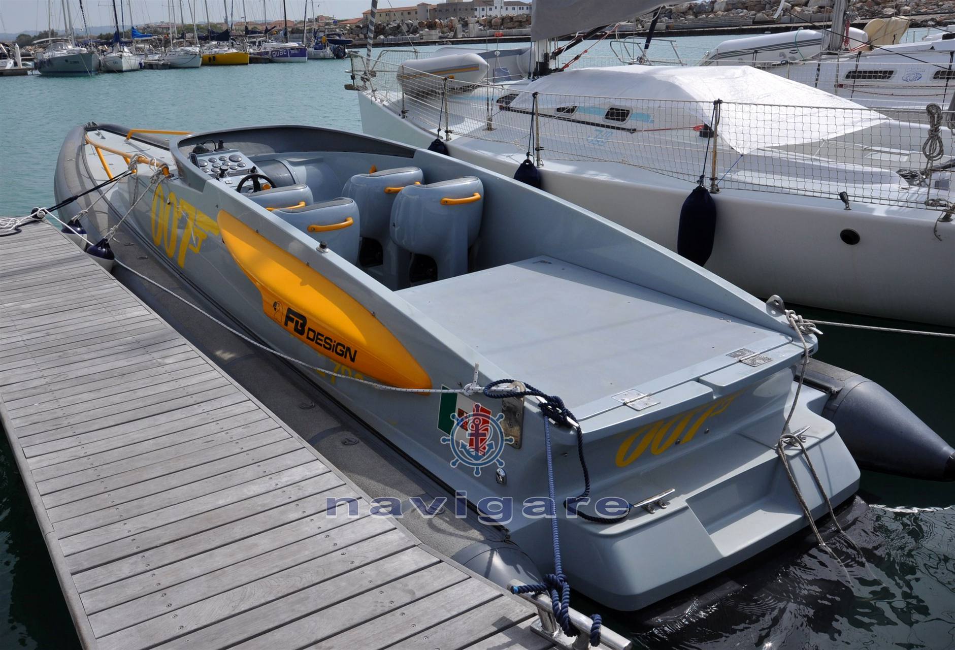 Fb design Rib 33 cabinato Autres