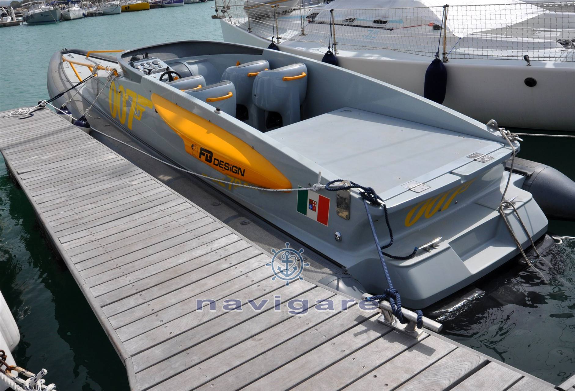 Fb design Rib 33 cabinato Altro usato