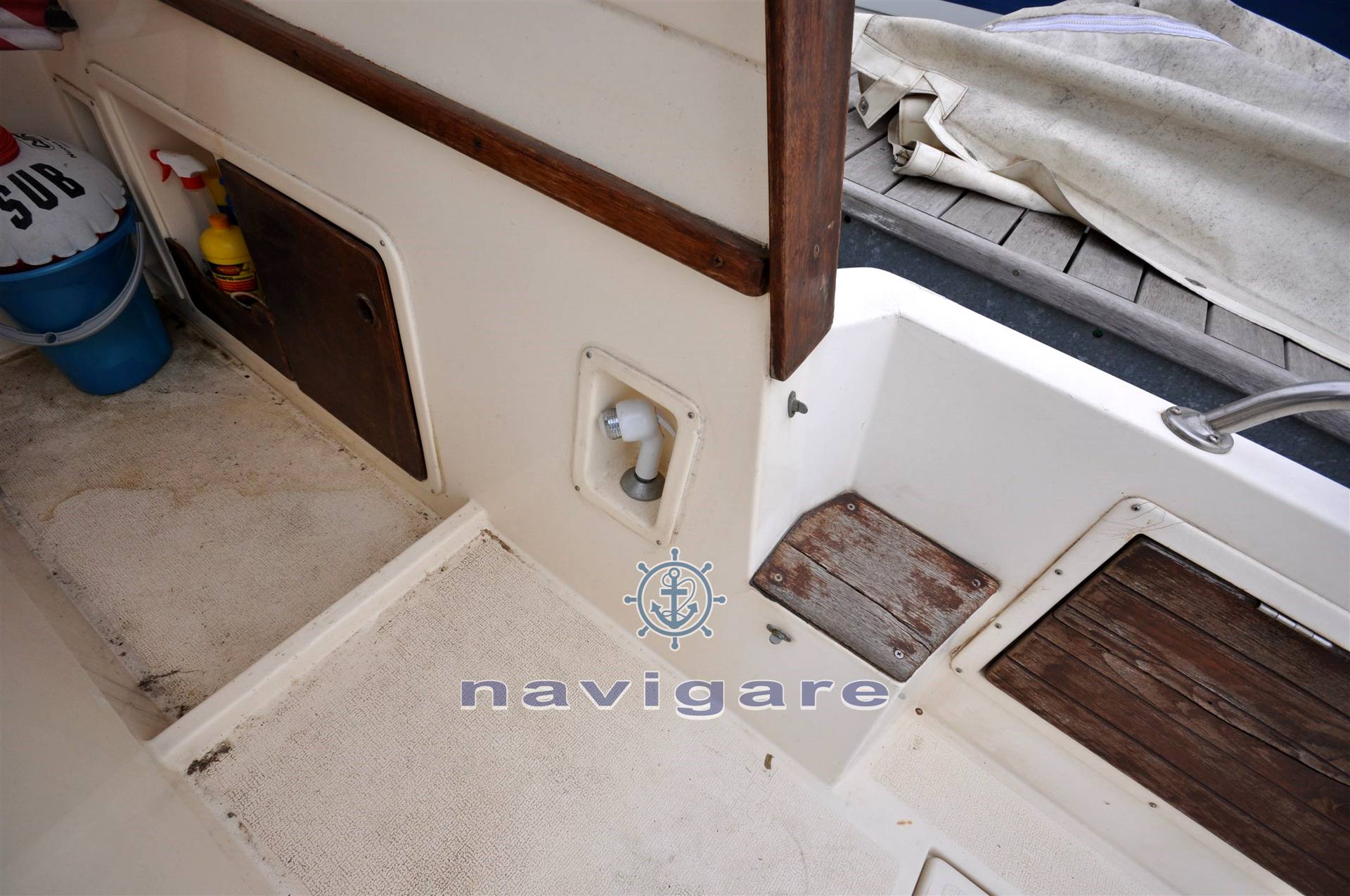 Intermare Vegliatura 700 Motor boat used for sale