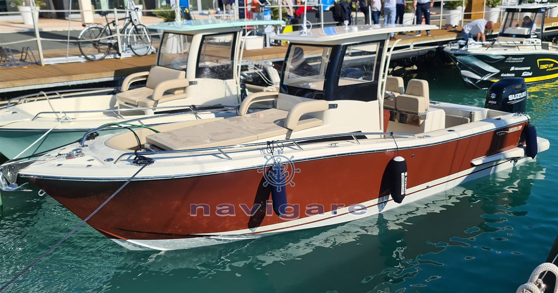 Tuccoli marine T250 capraia calarossa Barca a motore nuova in vendita