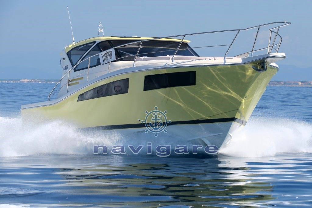 Tuccoli marine T370 sparviero Altro nuovo