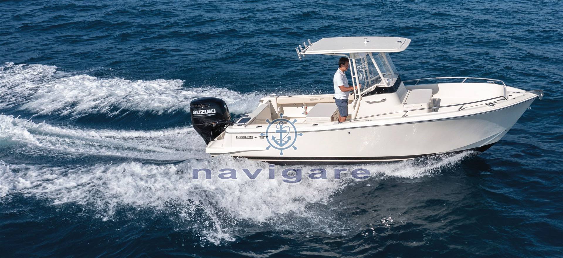 Tuccoli marine T210 vm motor boat