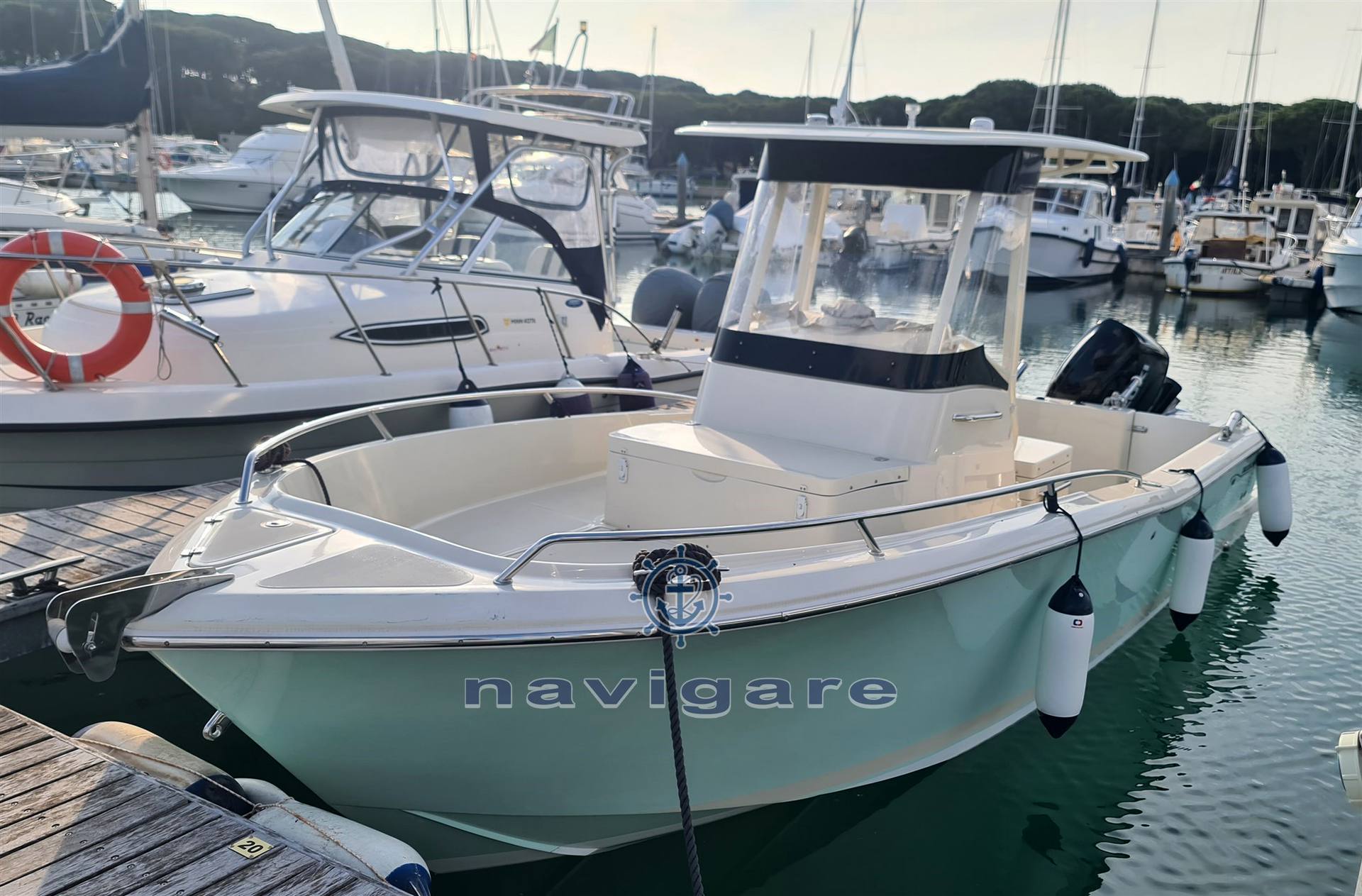 Tuccoli marine T210 vm Motor boat new for sale