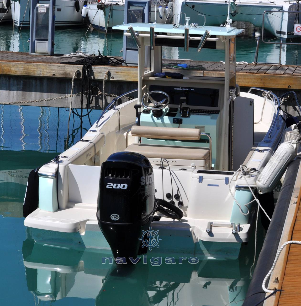 Tuccoli marine T210 giannutri Motor boat new for sale