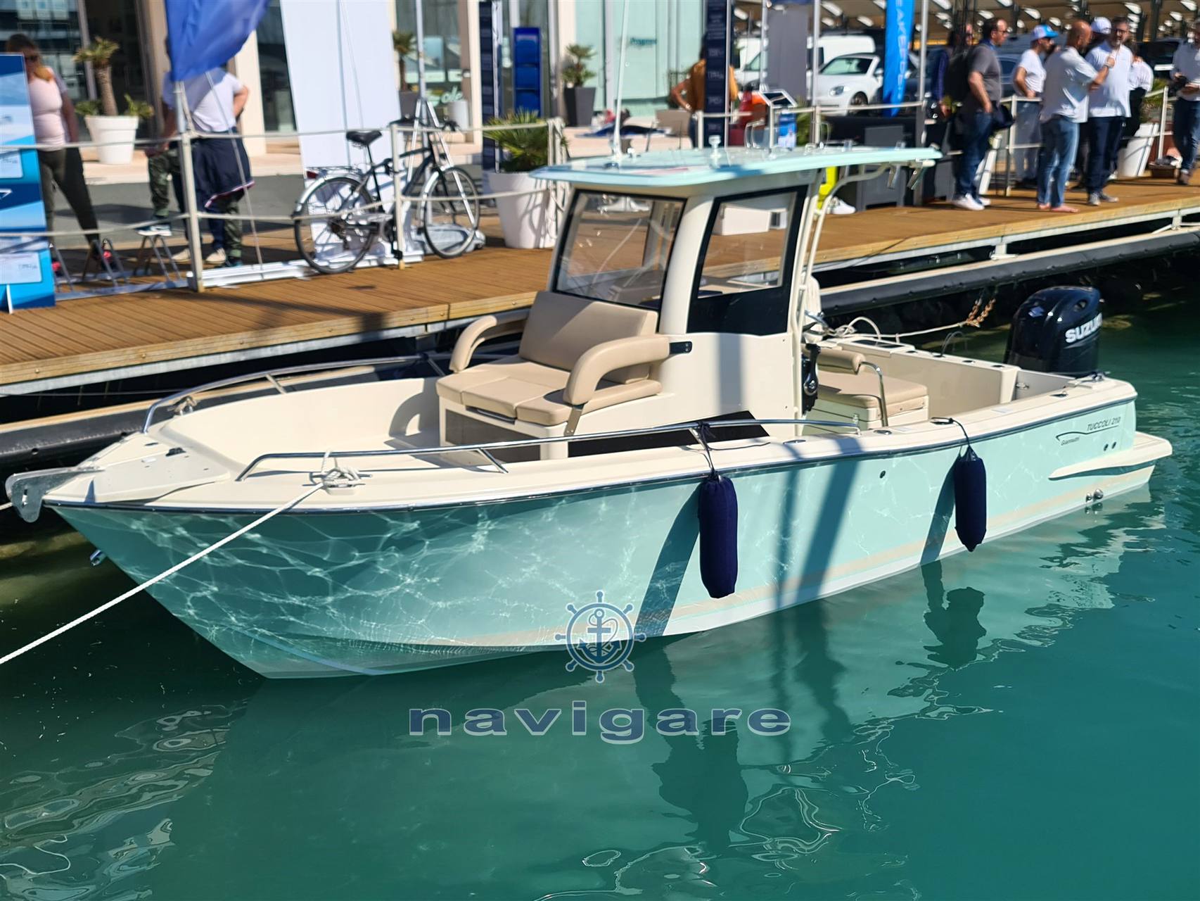 Tuccoli marine T210 giannutri Bateau à moteur nouveau en vente